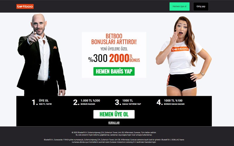 Betboo bahis sitesi, Betboo Canlı Casino, En iyi canlı bahis siteleri