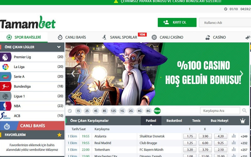 Tamambet, Güvenilir Mi, Yeni Giriş Adresi, Canlı Casino, Canlı Bahis