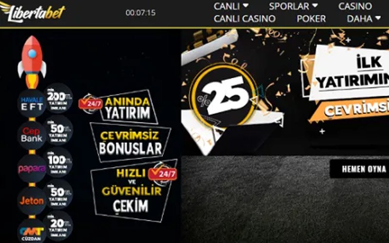 Libertabet, Nasıl Bir Site, Bahis Oranları, Bonus ve Kampanyalar