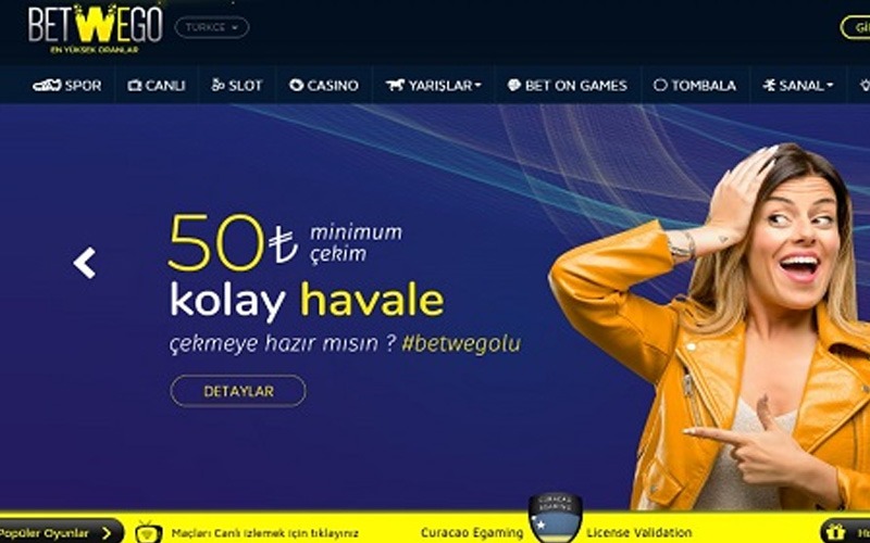 Betwego, Bahis ve Casino Oyunları, Mobil Bahis, Bonus ve Ödemeler