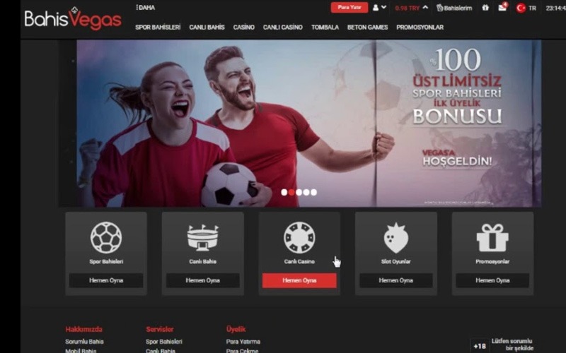 Bahisvegas, Güvenilir Mi, Bahis Oranları, Canlı Casino
