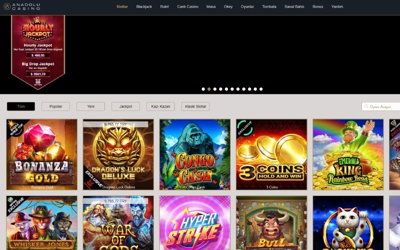 Anadolu Casino, Güvenilir Casino Siteleri, Discount Casino