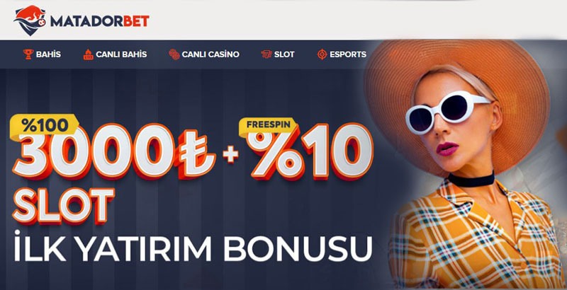 Matadorbet 118 Güncel Giriş, Matadorbet 128 TV, Matadorbet Bonus